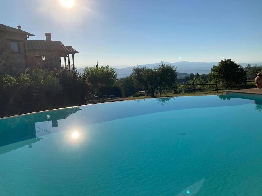 San Venanzo Country House - La Casetta Nel Borgo מראה חיצוני תמונה