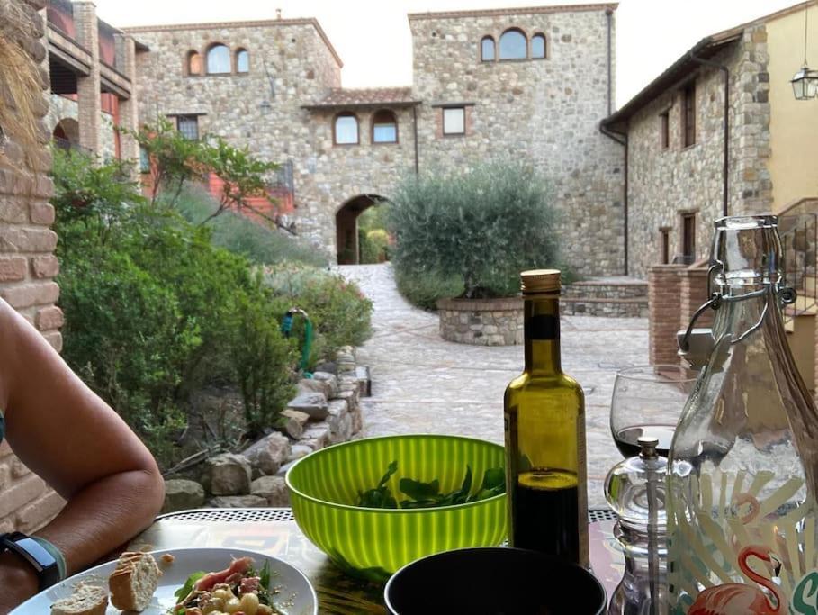 San Venanzo Country House - La Casetta Nel Borgo מראה חיצוני תמונה