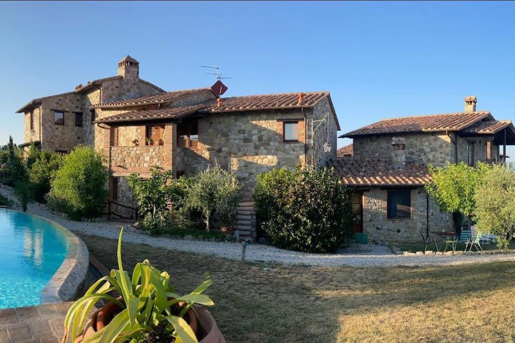 San Venanzo Country House - La Casetta Nel Borgo מראה חיצוני תמונה