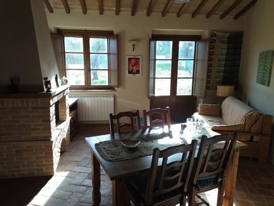 San Venanzo Country House - La Casetta Nel Borgo מראה חיצוני תמונה