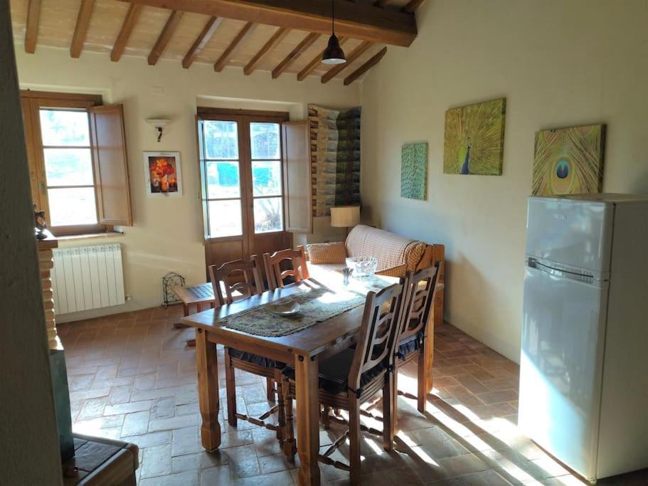 San Venanzo Country House - La Casetta Nel Borgo מראה חיצוני תמונה