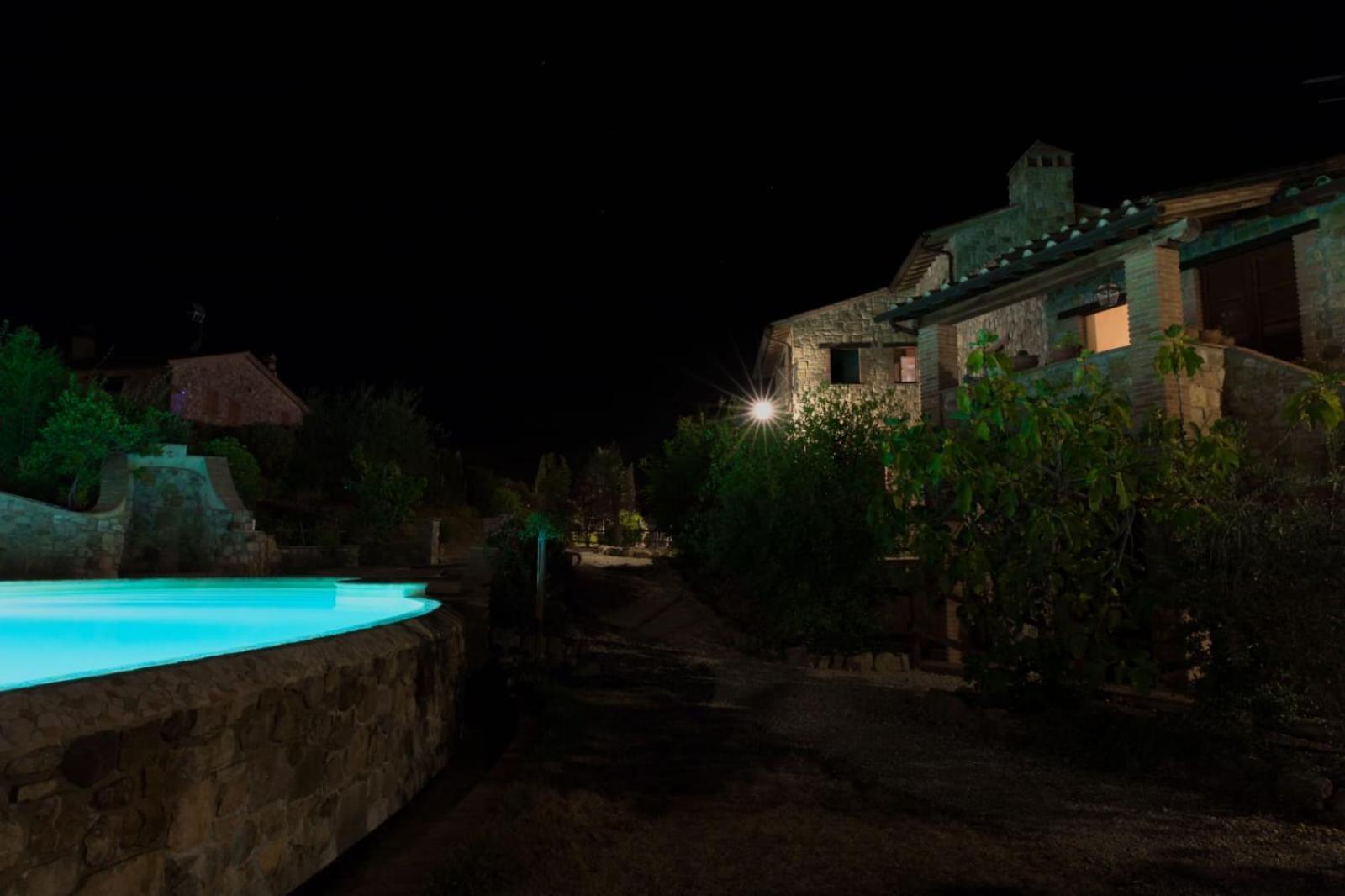 San Venanzo Country House - La Casetta Nel Borgo מראה חיצוני תמונה