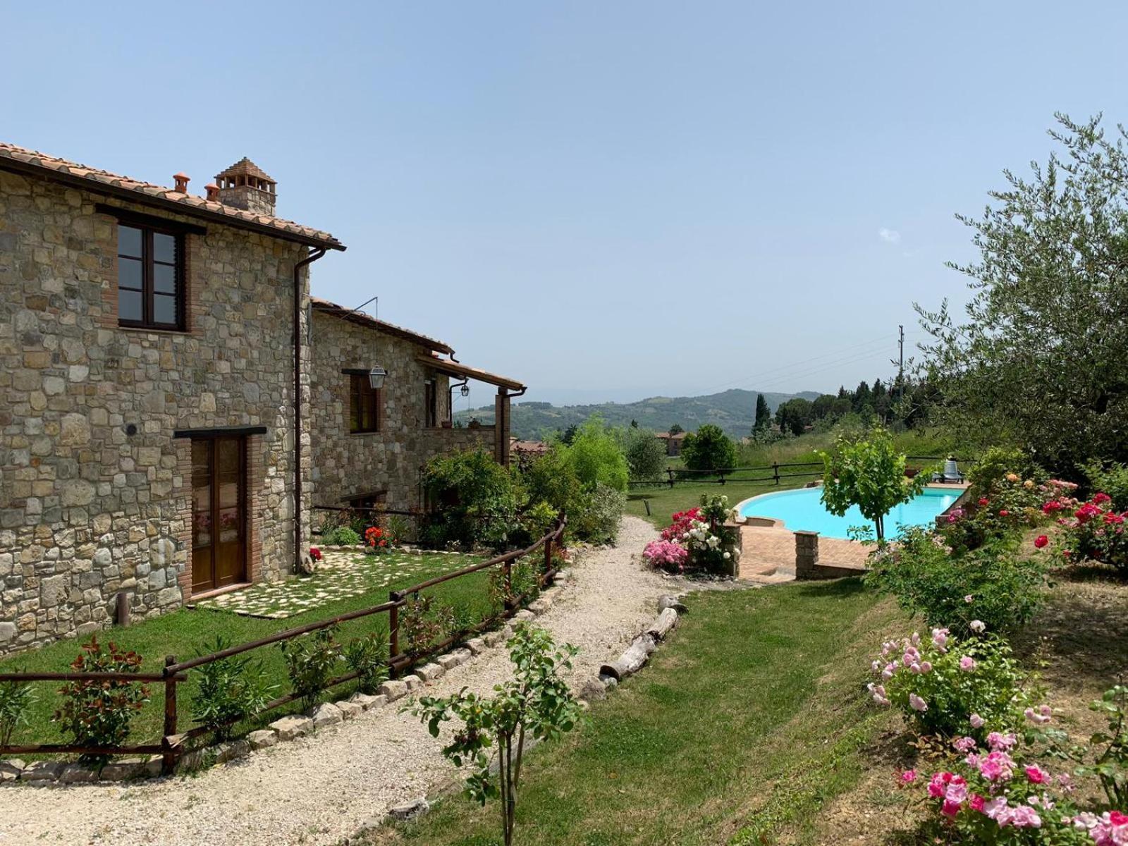 San Venanzo Country House - La Casetta Nel Borgo מראה חיצוני תמונה
