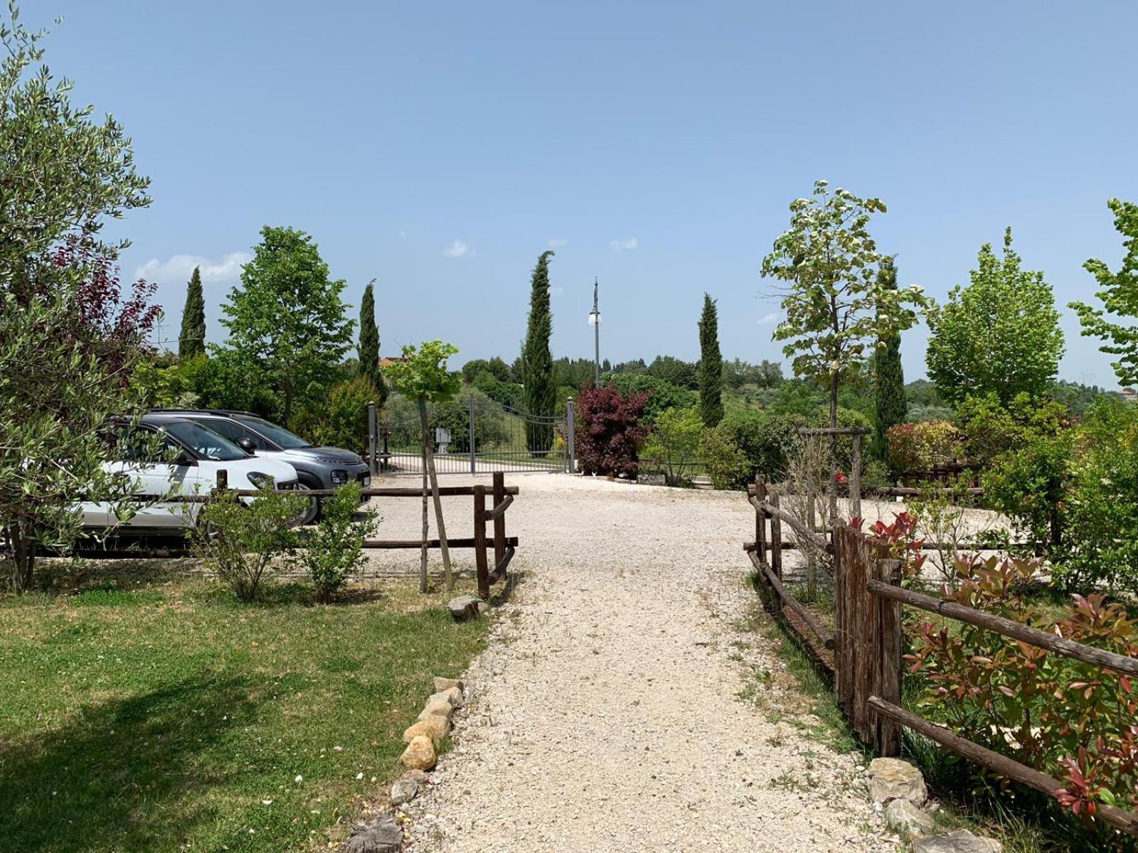 San Venanzo Country House - La Casetta Nel Borgo מראה חיצוני תמונה