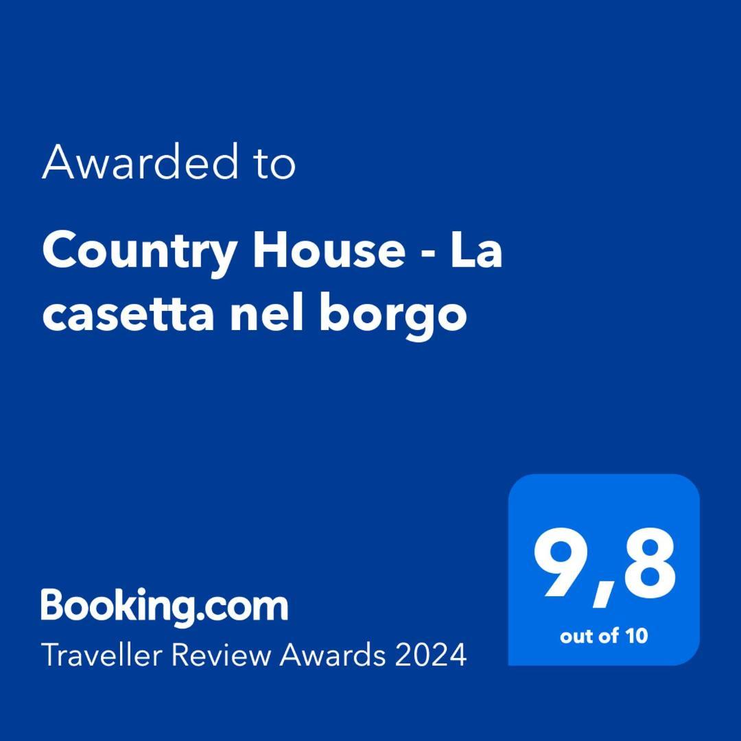 San Venanzo Country House - La Casetta Nel Borgo מראה חיצוני תמונה