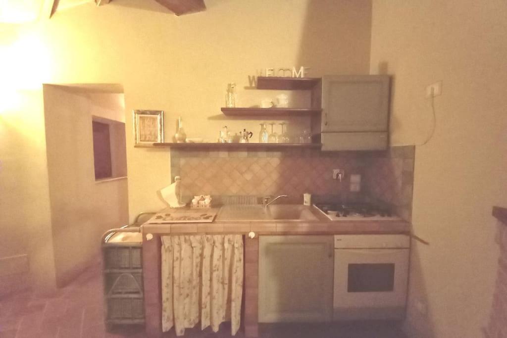 San Venanzo Country House - La Casetta Nel Borgo מראה חיצוני תמונה